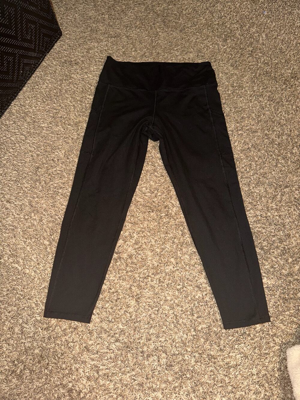 high-waisted black performance styles from Aerie's OFFLINE collection XL